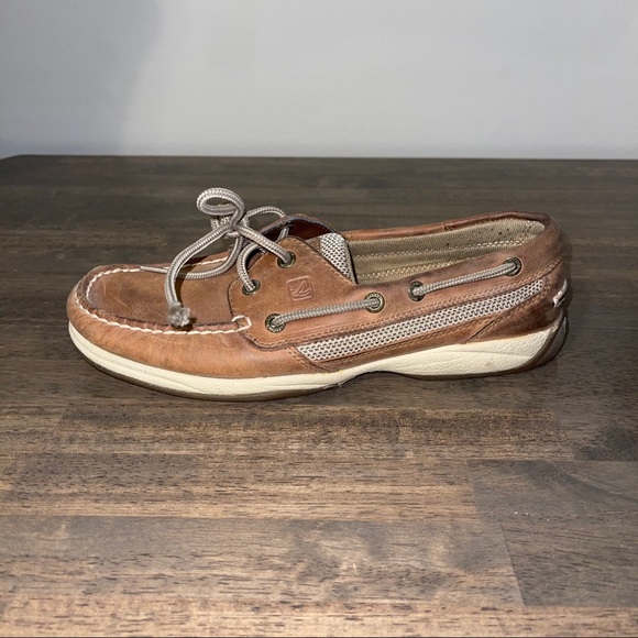 8 wide Sperry topsider boat shoe women’s - Picture 9 of 12
